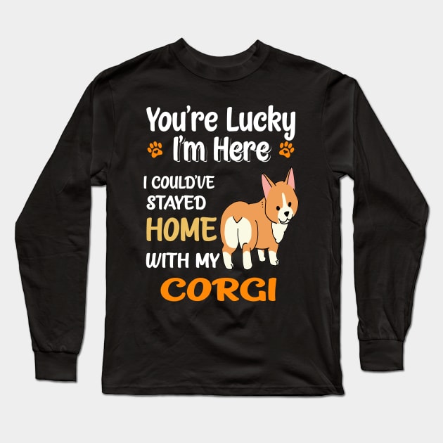 You Are Lucky (98) Long Sleeve T-Shirt by Drakes